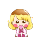 Pudding girl everyday（個別スタンプ：8）