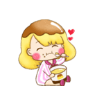 Pudding girl everyday（個別スタンプ：9）