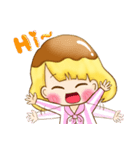 Pudding girl everyday（個別スタンプ：10）