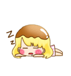 Pudding girl everyday（個別スタンプ：12）