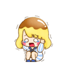 Pudding girl everyday（個別スタンプ：21）