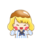 Pudding girl everyday（個別スタンプ：22）