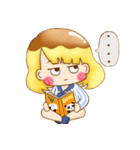 Pudding girl everyday（個別スタンプ：24）