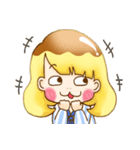 Pudding girl everyday（個別スタンプ：26）