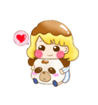 Pudding girl everyday（個別スタンプ：27）