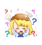 Pudding girl everyday（個別スタンプ：29）