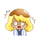 Pudding girl everyday（個別スタンプ：30）