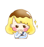 Pudding girl everyday（個別スタンプ：36）