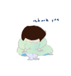 Shy ＆ Gi（個別スタンプ：6）