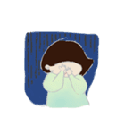Shy ＆ Gi（個別スタンプ：14）