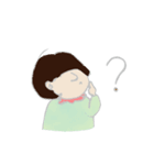 Shy ＆ Gi（個別スタンプ：18）