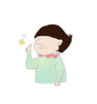 Shy ＆ Gi（個別スタンプ：21）