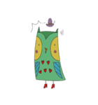 Owl seller（個別スタンプ：3）