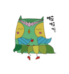 Owl seller（個別スタンプ：7）