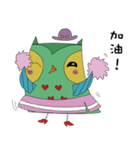 Owl seller（個別スタンプ：12）