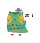 Owl seller（個別スタンプ：13）