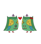 Owl seller（個別スタンプ：24）