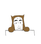 Can not sleep doll（個別スタンプ：8）