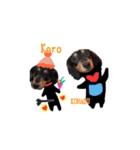 コロとコハルと遊ぼう（個別スタンプ：15）