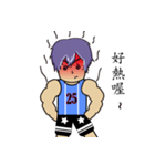 Sporty boy（個別スタンプ：8）