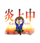 がんばれ！！ SEスタンプ（個別スタンプ：12）