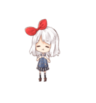 Red Ribbon ＆ Rin（個別スタンプ：2）