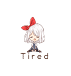 Red Ribbon ＆ Rin（個別スタンプ：12）