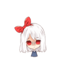 Red Ribbon ＆ Rin（個別スタンプ：16）