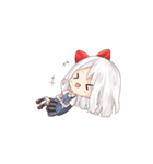 Red Ribbon ＆ Rin（個別スタンプ：20）