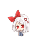 Red Ribbon ＆ Rin（個別スタンプ：28）
