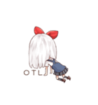Red Ribbon ＆ Rin（個別スタンプ：30）