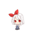 Red Ribbon ＆ Rin（個別スタンプ：32）