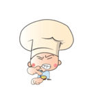 Amazing Funny Chef in Mundane Minutes（個別スタンプ：5）