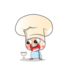 Amazing Funny Chef in Mundane Minutes（個別スタンプ：7）