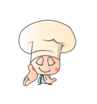 Amazing Funny Chef in Mundane Minutes（個別スタンプ：8）