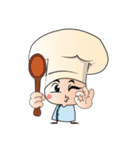 Amazing Funny Chef in Mundane Minutes（個別スタンプ：9）