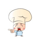 Amazing Funny Chef in Mundane Minutes（個別スタンプ：21）