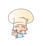 Amazing Funny Chef in Mundane Minutes（個別スタンプ：22）