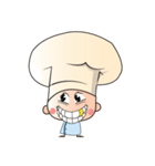 Amazing Funny Chef in Mundane Minutes（個別スタンプ：23）