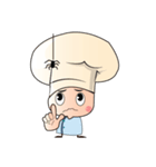 Amazing Funny Chef in Mundane Minutes（個別スタンプ：30）