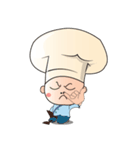 Amazing Funny Chef in Mundane Minutes（個別スタンプ：31）