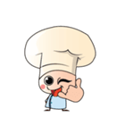 Amazing Funny Chef in Mundane Minutes（個別スタンプ：32）