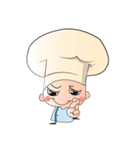 Amazing Funny Chef in Mundane Minutes（個別スタンプ：35）