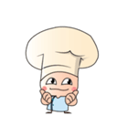 Amazing Funny Chef in Mundane Minutes（個別スタンプ：36）