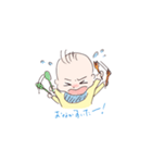 しゅーちゃんスタンプ（個別スタンプ：9）