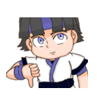 はくせいばっこ（個別スタンプ：4）