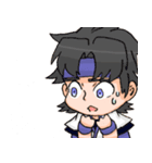 はくせいばっこ（個別スタンプ：6）