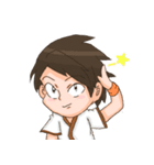 はくせいばっこ（個別スタンプ：7）
