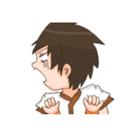 はくせいばっこ（個別スタンプ：8）