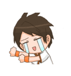 はくせいばっこ（個別スタンプ：9）